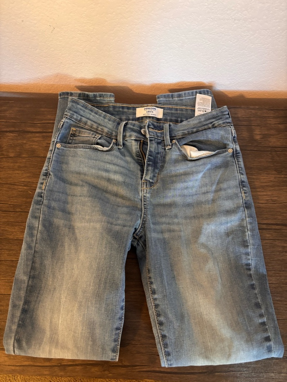 Jeans size waist 26x30